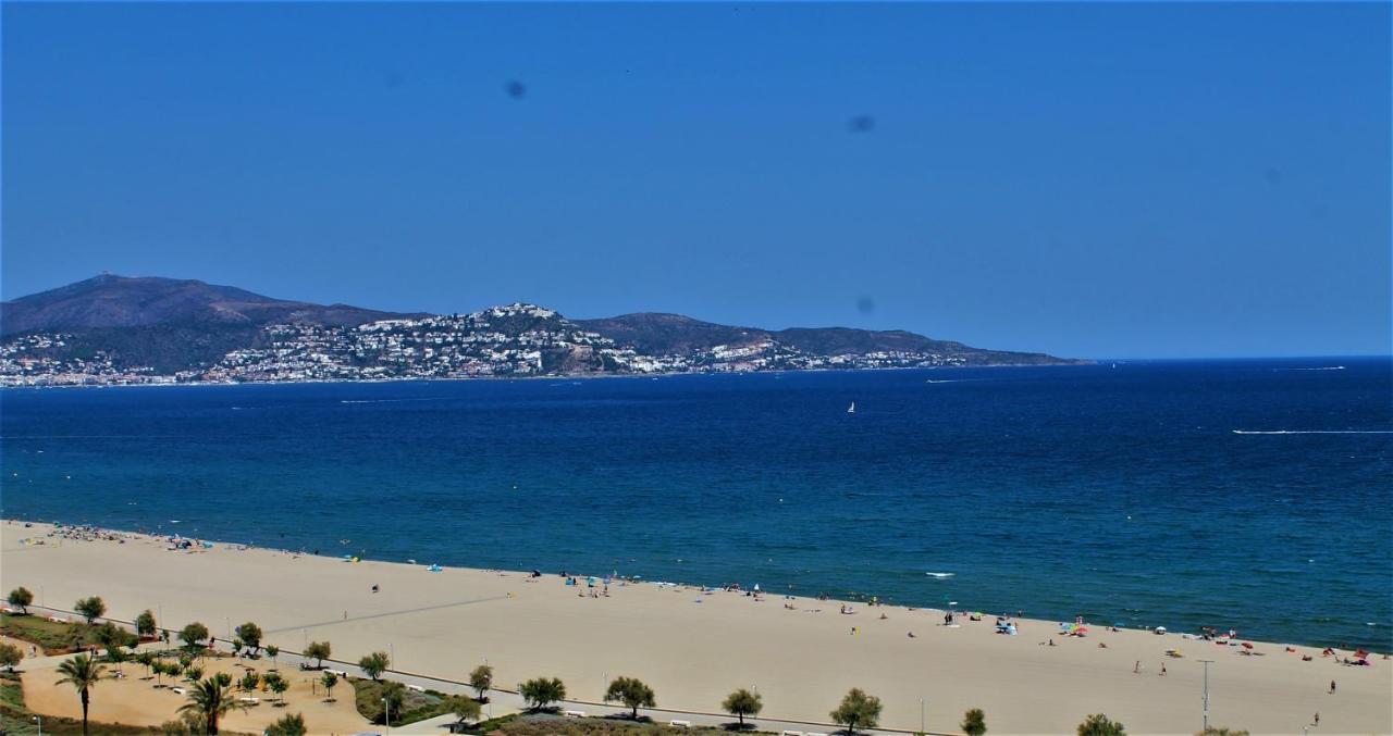 Apartamento Con Magnificas Vistas Al Mar - Wifi Gratis Empuriabrava Eksteriør billede