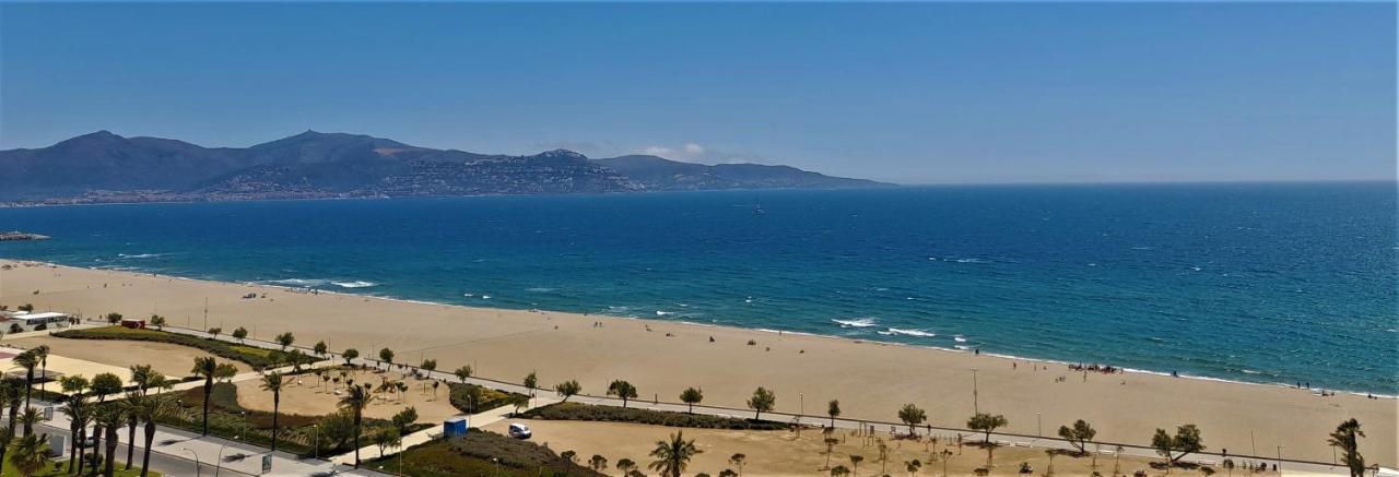 Apartamento Con Magnificas Vistas Al Mar - Wifi Gratis Empuriabrava Eksteriør billede